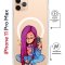 Чехол-накладка Apple iPhone 11 Pro Max (598921) Kruche PRINT Pink Hair