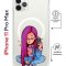 Чехол-накладка Apple iPhone 11 Pro Max (598921) Kruche PRINT Pink Hair