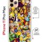 Чехол-накладка iPhone 11 Pro Max Kruche Magrope Print Симпсоны