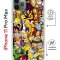 Чехол-накладка iPhone 11 Pro Max Kruche Magrope Print Симпсоны