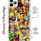 Чехол-накладка iPhone 11 Pro Max Kruche Magrope Print Симпсоны