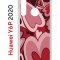 Чехол-накладка Huawei Y6p 2020 (588946) Kruche PRINT Сердечки