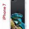 Чехол-накладка Apple iPhone 7 (580667) Kruche PRINT Змея