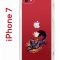 Чехол-накладка iPhone 7/8/SE (2020) Kruche Print Fox