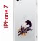 Чехол-накладка iPhone 7/8/SE (2020) Kruche Print Fox