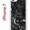 Чехол-накладка iPhone 7/8/SE (2020)/SE (2022) Kruche Print Двигатель