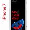 Чехол-накладка iPhone 7 Kruche Print CAN I HUG YOU