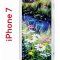 Чехол-накладка iPhone 7/8/SE (2020) Kruche Print Ромашки у ручья