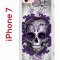 Чехол-накладка iPhone 7/8/SE (2020) Kruche Print Sugar Skull