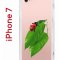 Чехол-накладка iPhone 7/8/SE (2020) Kruche Print Ladybug