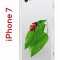 Чехол-накладка iPhone 7/8/SE (2020) Kruche Print Ladybug
