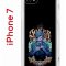 Чехол-накладка iPhone 7/8/SE (2020) Kruche Print Джокер