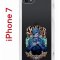Чехол-накладка iPhone 7/8/SE (2020) Kruche Print Джокер