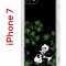 Чехол-накладка iPhone 7/8/SE (2020) Kruche Print Панды