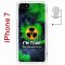 Чехол-накладка Apple iPhone 7 (598896) Kruche PRINT Toxic