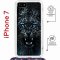 Чехол-накладка iPhone 7/8/SE (2020)/SE (2022) Kruche Magrope Print Дикий леопард