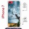 Чехол-накладка Apple iPhone 7 (598922) Kruche PRINT Журавли