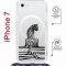 Чехол-накладка Apple iPhone 7 (598922) Kruche PRINT Tiger