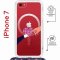Чехол-накладка Apple iPhone 7 (598922) Kruche PRINT Котолюбовь
