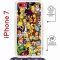 Чехол-накладка Apple iPhone 7 (598922) Kruche PRINT Симпсоны