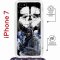 Чехол-накладка Apple iPhone 7 (598922) Kruche PRINT Call of Duty