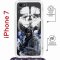 Чехол-накладка Apple iPhone 7 (598922) Kruche PRINT Call of Duty