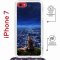 Чехол-накладка iPhone 7/8/SE (2020)/SE (2022) Kruche Magrope Print Ночные Огни