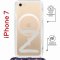 Чехол-накладка iPhone 7/8/SE (2020)/SE (2022) Kruche Magrope Print Zet
