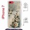 Чехол-накладка Apple iPhone 7 (598922) Kruche PRINT Белая роза