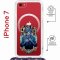 Чехол-накладка Apple iPhone 7 (598922) Kruche PRINT Джокер