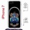 Чехол-накладка Apple iPhone 7 (598922) Kruche PRINT Джокер