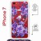 Чехол-накладка Apple iPhone 7 (598922) Kruche PRINT Roses