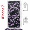 Чехол-накладка iPhone 7/8/SE (2020)/SE (2022) Kruche Magrope Print Сакура