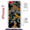 Чехол-накладка Apple iPhone 7 (598922) Kruche PRINT Камуфляж