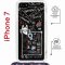 Чехол-накладка Apple iPhone 7 (598922) Kruche PRINT Кот Питер