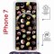 Чехол-накладка Apple iPhone 7 (598922) Kruche PRINT Cake