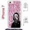Чехол-накладка Apple iPhone 7 (598922) Kruche PRINT Любовь и Крик