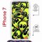 Чехол-накладка iPhone 7/8/SE (2020)/SE (2022) Kruche Magrope Print Инопланетянин