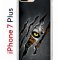 Чехол-накладка iPhone 7 Plus/8 Plus Kruche Print Тигриный глаз