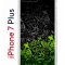 Чехол-накладка iPhone 7 Plus Kruche Print Garage