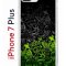 Чехол-накладка iPhone 7 Plus Kruche Print Garage