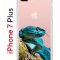 Чехол-накладка iPhone 7 Plus/8 Plus Kruche Print Змея