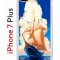 Чехол-накладка iPhone 7 Plus/8 Plus Kruche Print Парусник