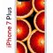 Чехол-накладка iPhone 7 Plus/8 Plus Kruche Print Orange