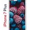 Чехол-накладка Apple iPhone 7 Plus (580664) Kruche PRINT Fresh berries