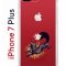 Чехол-накладка Apple iPhone 7 Plus (580664) Kruche PRINT Fox