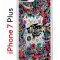 Чехол-накладка Apple iPhone 7 Plus (580664) Kruche PRINT Music