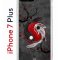Чехол-накладка iPhone 7 Plus/8 Plus Kruche Print Гармония