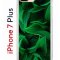 Чехол-накладка iPhone 7 Plus/8 Plus Kruche Print Grass