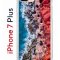 Чехол-накладка Apple iPhone 7 Plus (580664) Kruche PRINT Морской берег